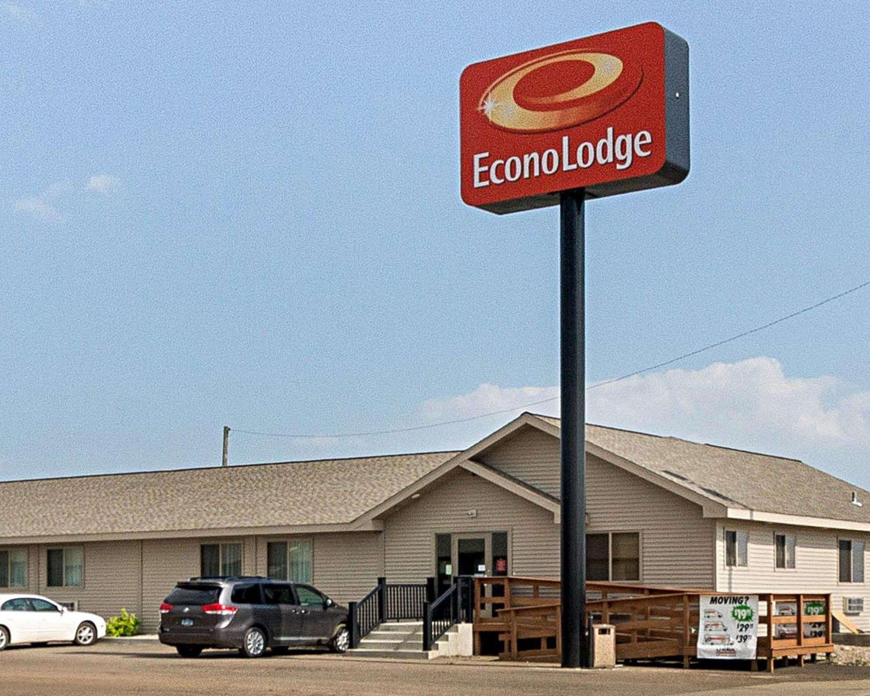 Econo Lodge Jamestown Εξωτερικό φωτογραφία
